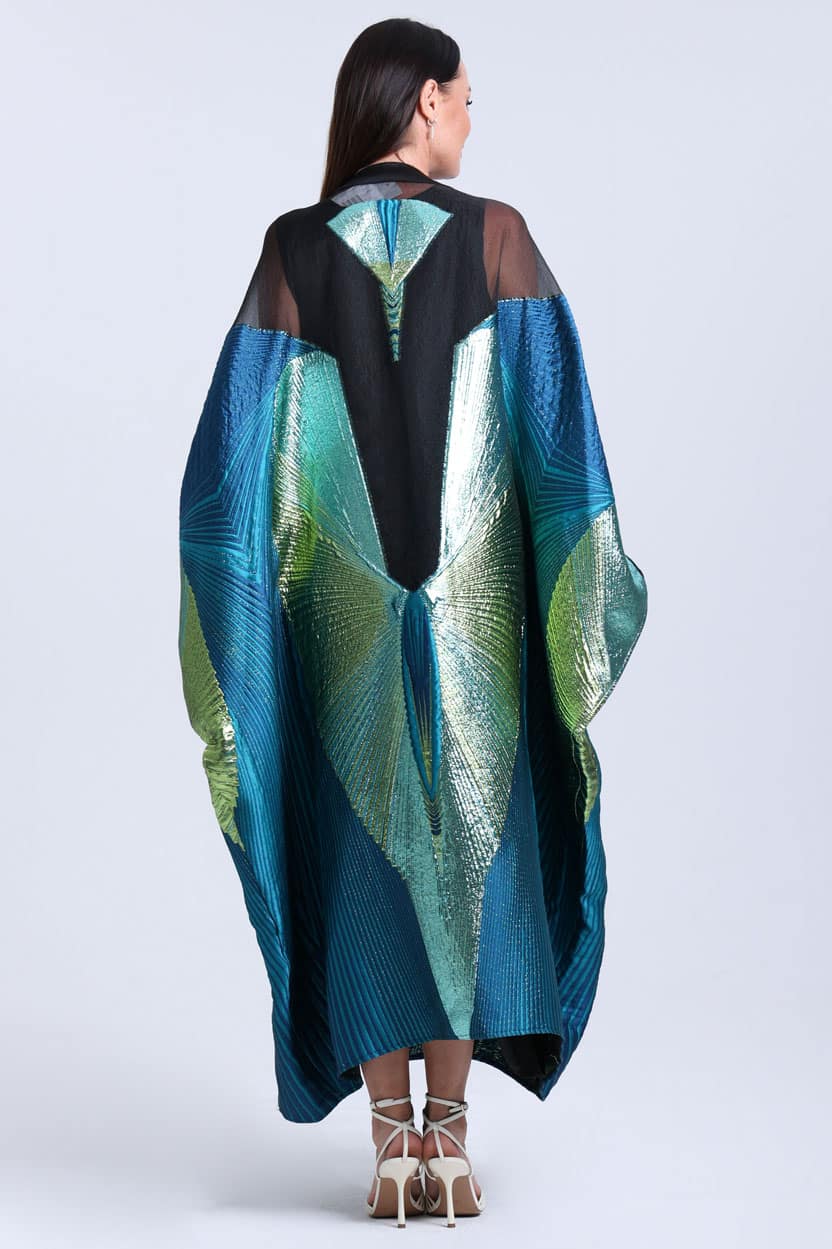 Peacock Design Jalabiya