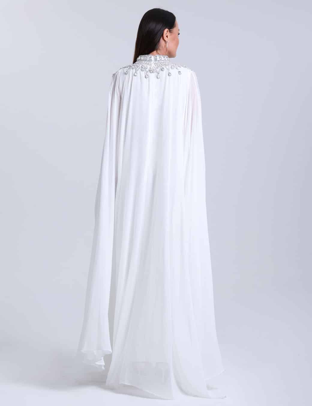 Crystal High Neck Jalabiya