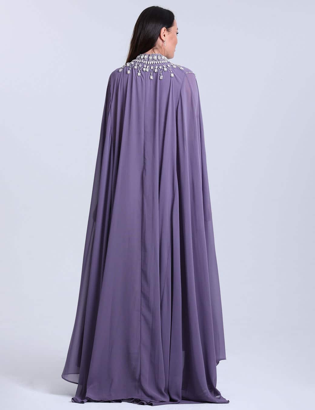 Crystal High Neck Jalabiya