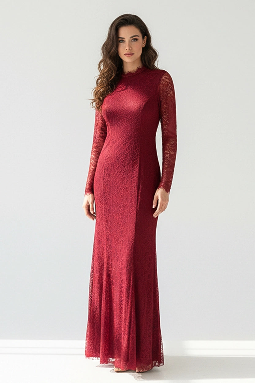 Beaded Neck Dantel Dress Blazer Set