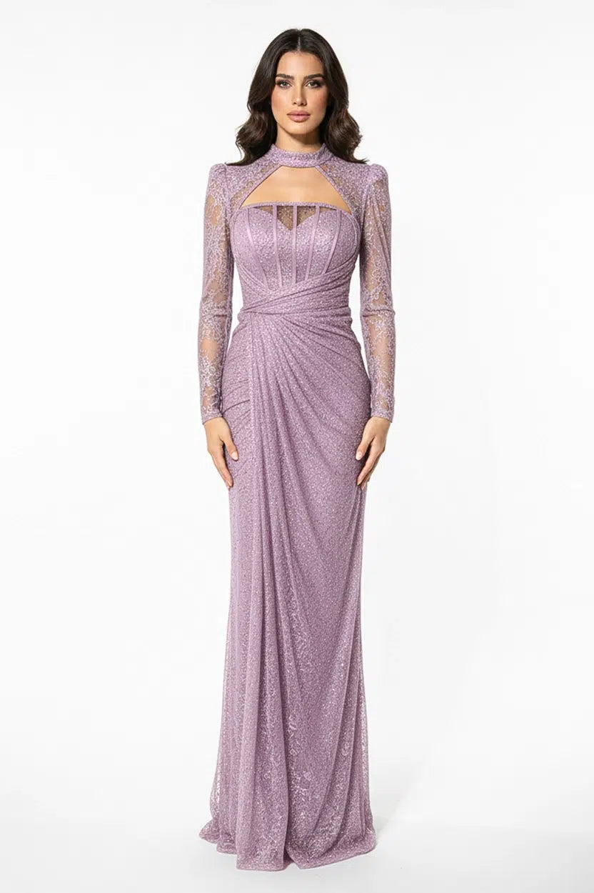 Bolero Corset Dantel Dress