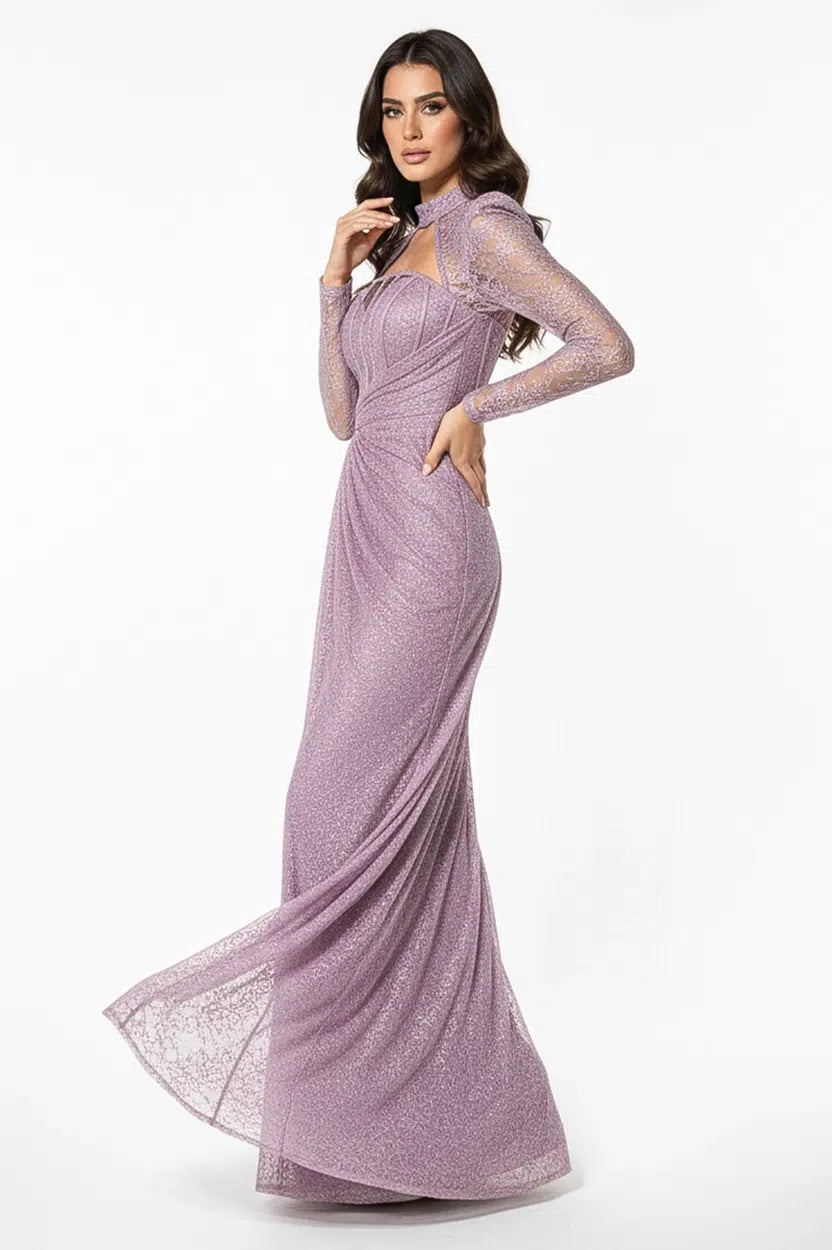 Bolero Corset Dantel Dress