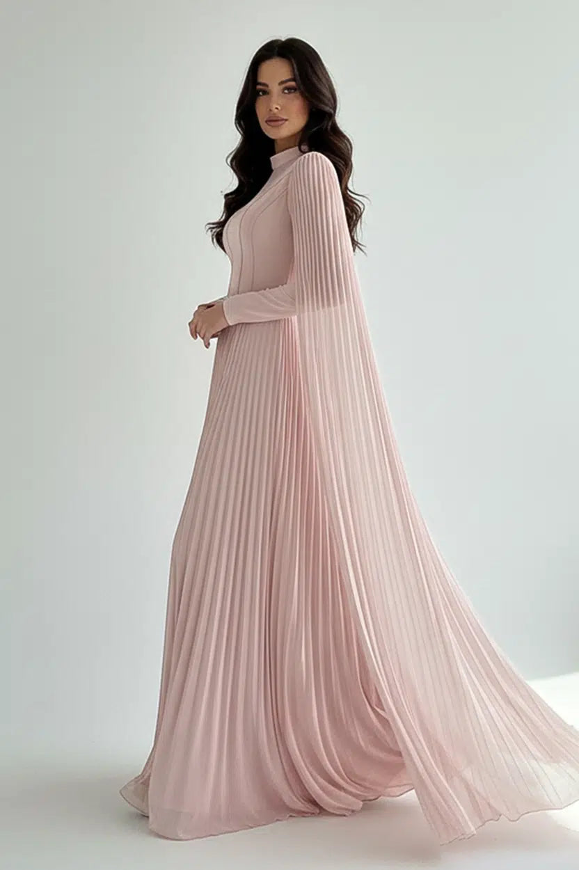 Float Sleeves Corset Organza Dress
