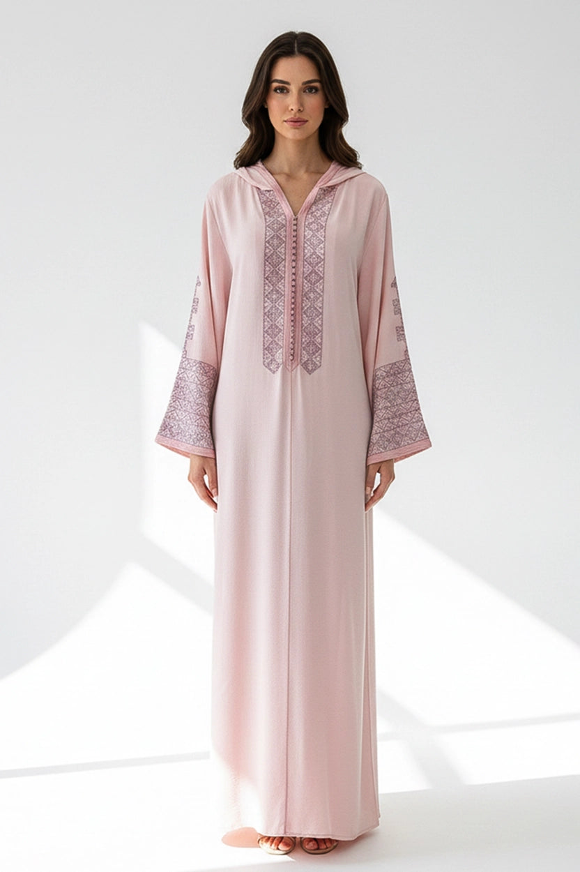 Hoodie Wide Sleeve Jalabiya