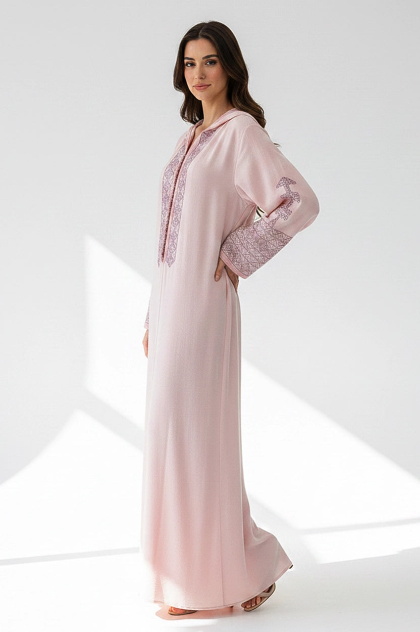Hoodie Wide Sleeve Jalabiya