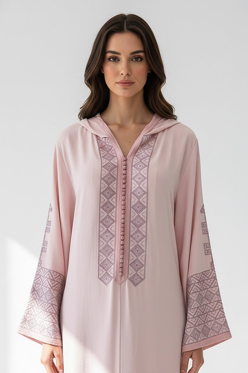 Hoodie Wide Sleeve Jalabiya