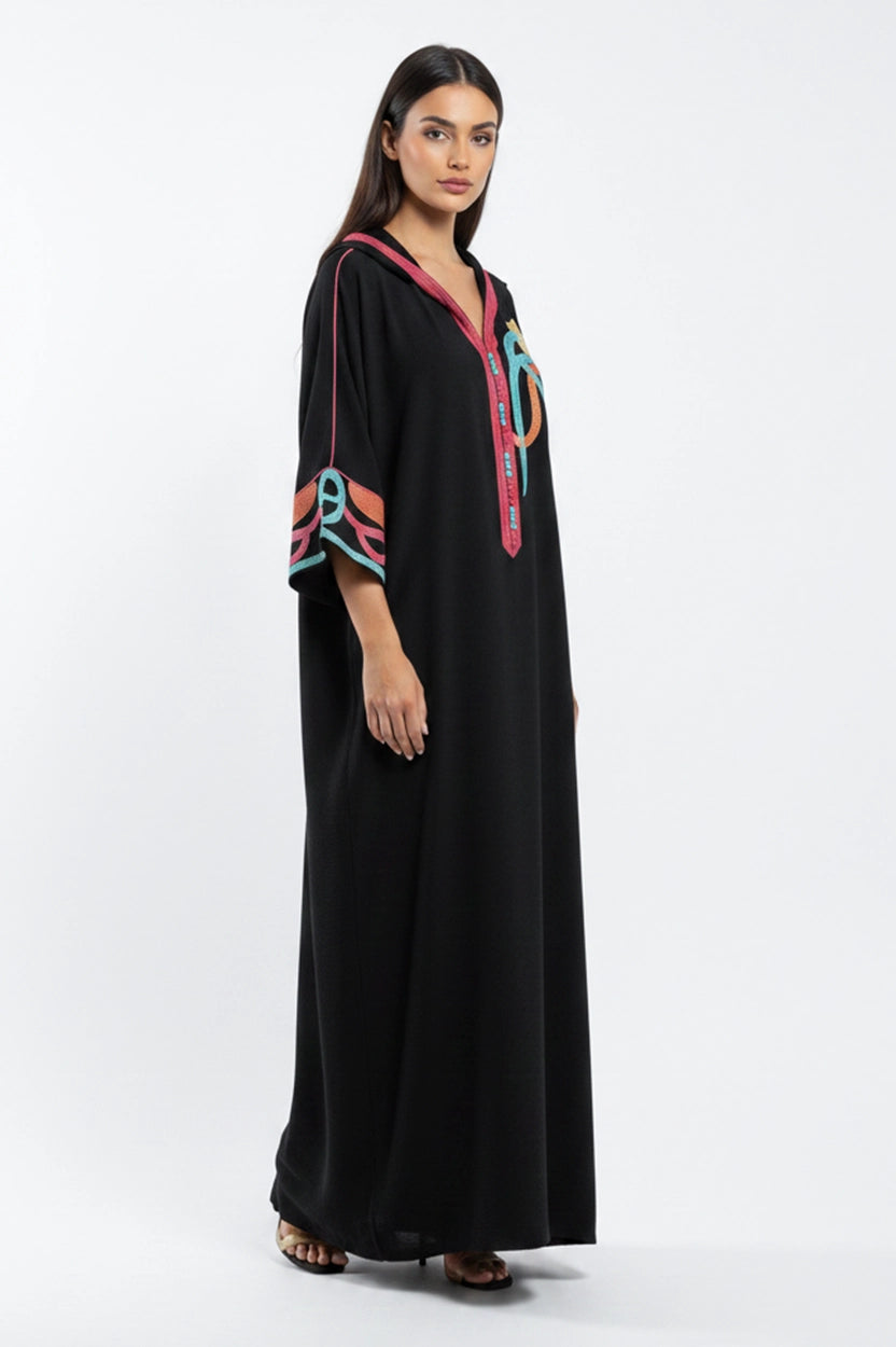 Calligraph Pattern Jalabiya