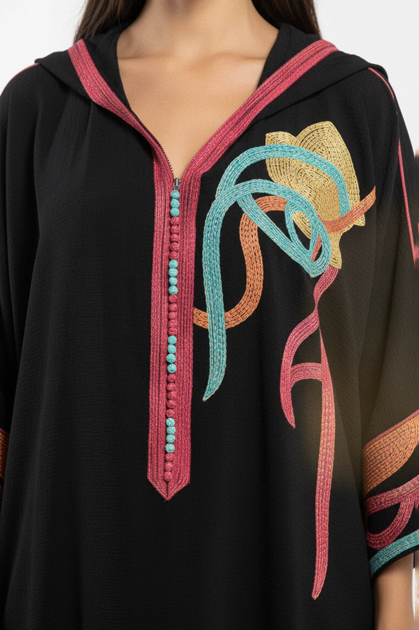 Calligraph Pattern Jalabiya