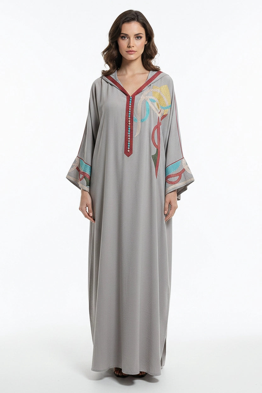 Calligraph Pattern Jalabiya