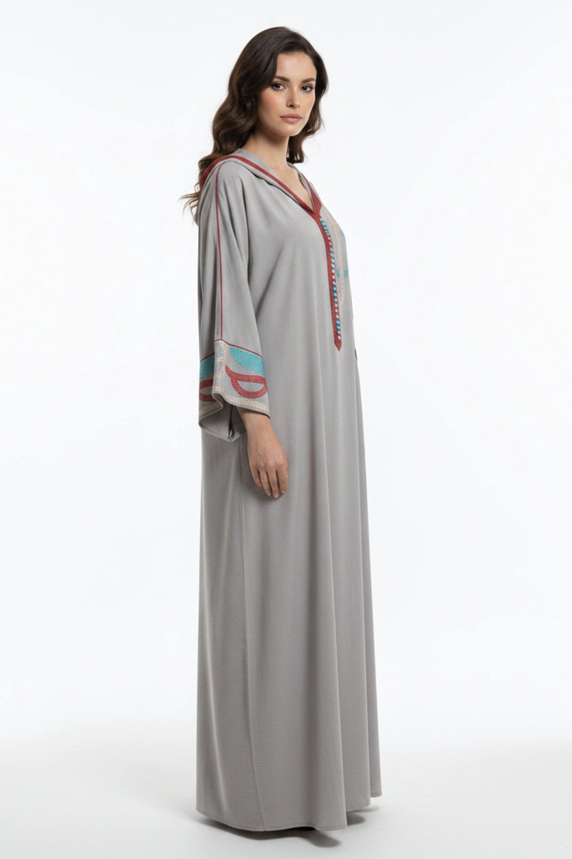 Calligraph Pattern Jalabiya