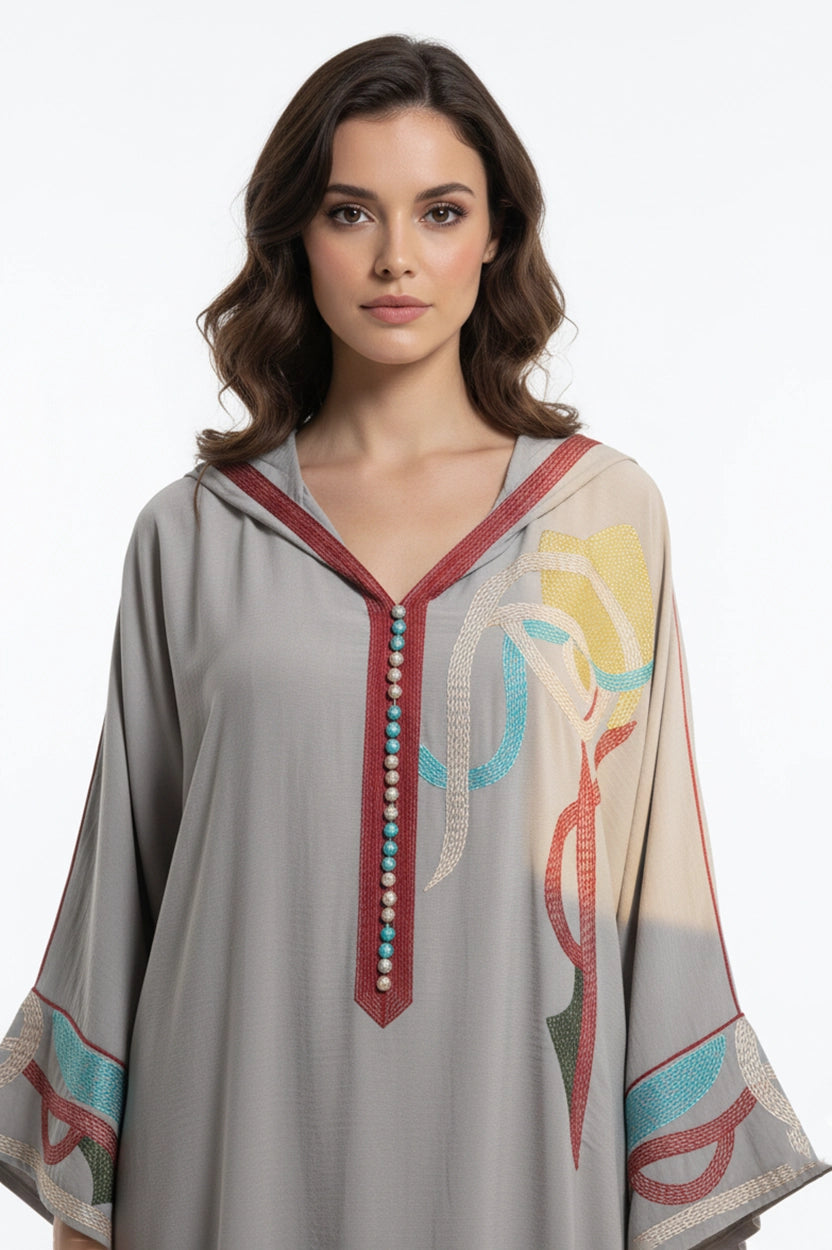 Calligraph Pattern Jalabiya