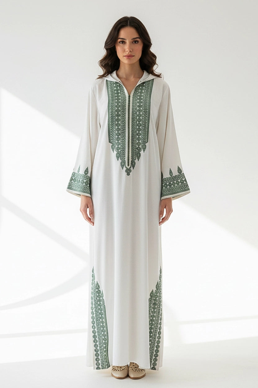 Wide sleeves Hoodie Jalabiya