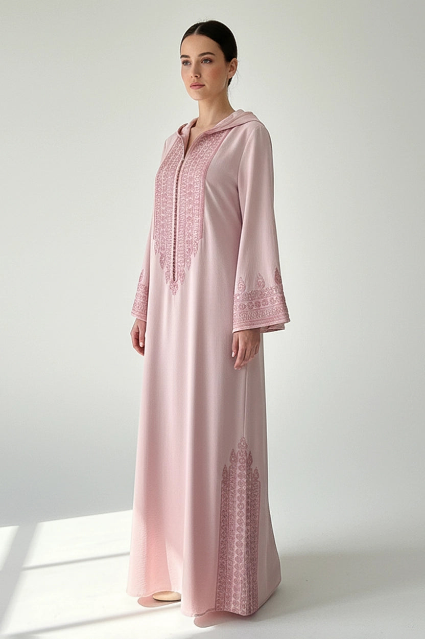 Wide sleeves Hoodie Jalabiya
