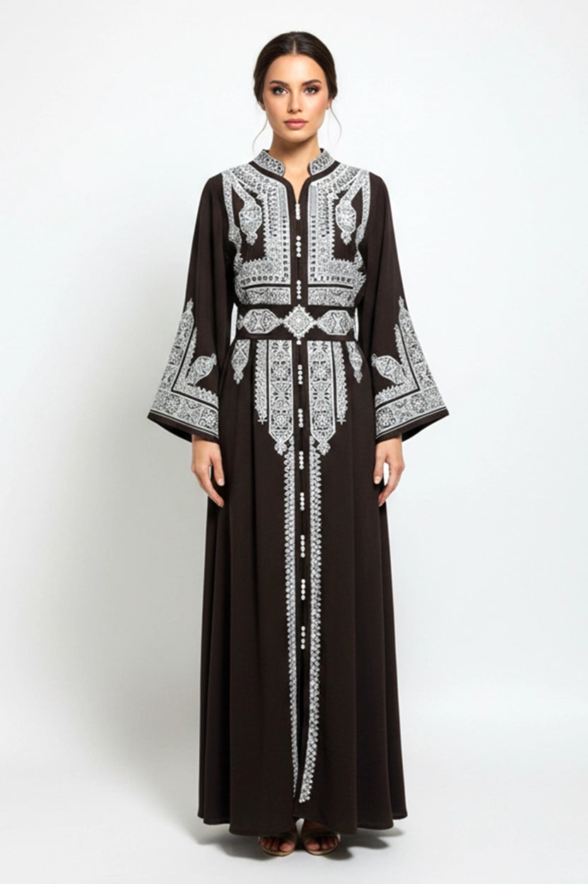 High Neck Kaftan