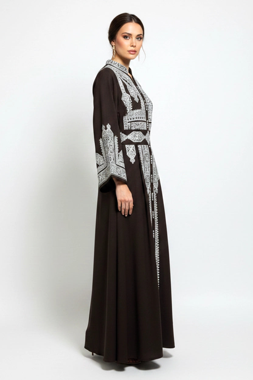 High Neck Kaftan