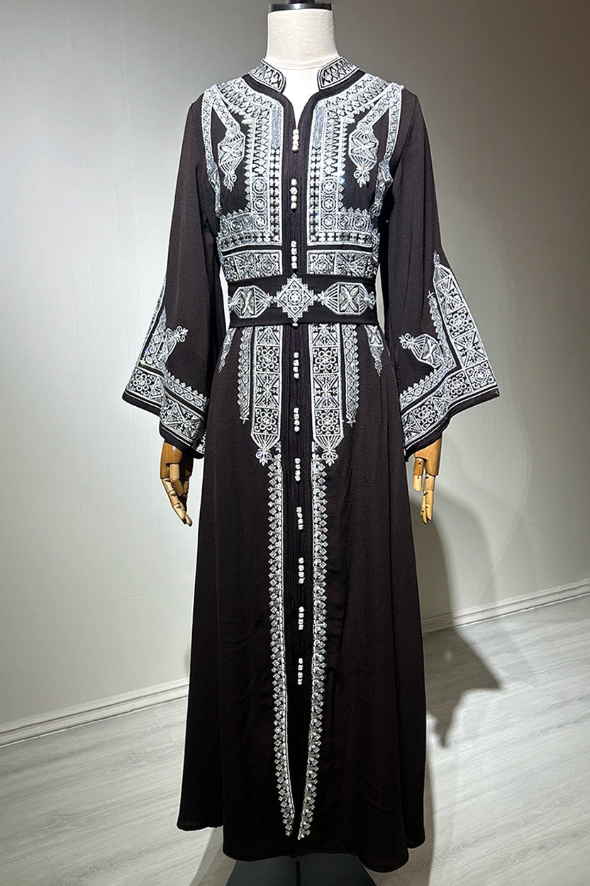 High Neck Kaftan