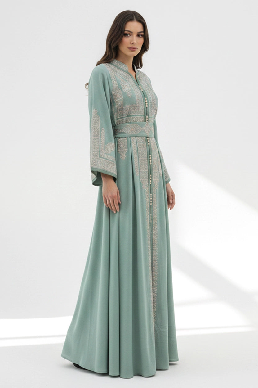 High Neck Kaftan