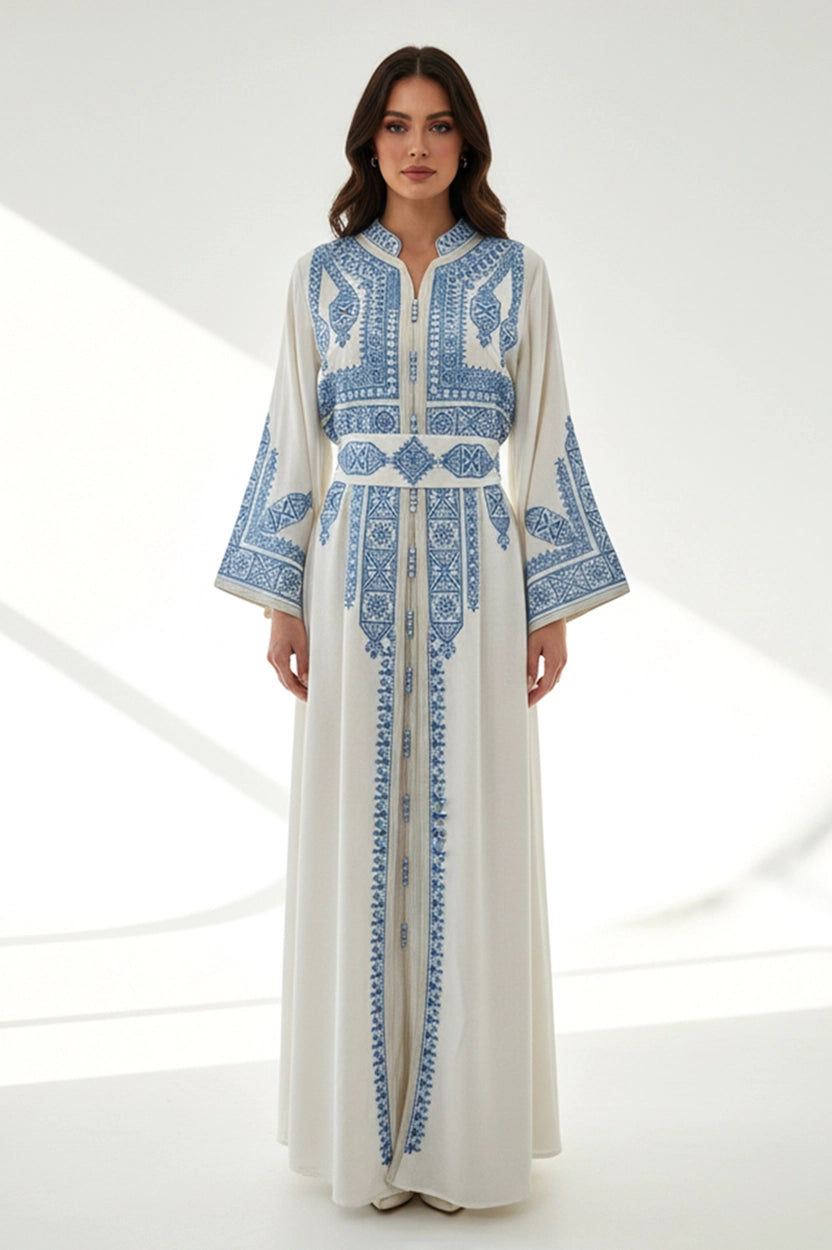 High Neck Kaftan