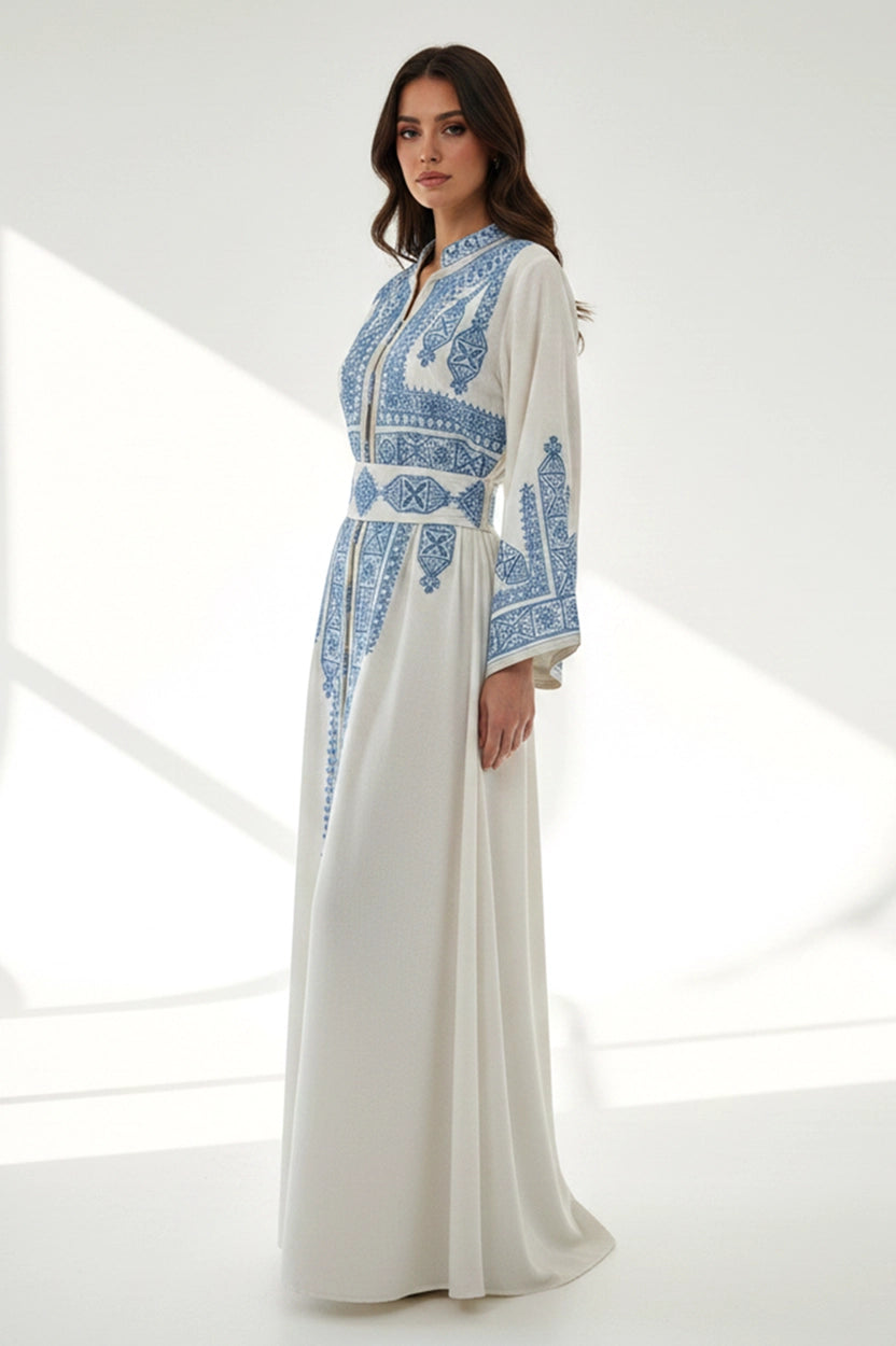 High Neck Kaftan