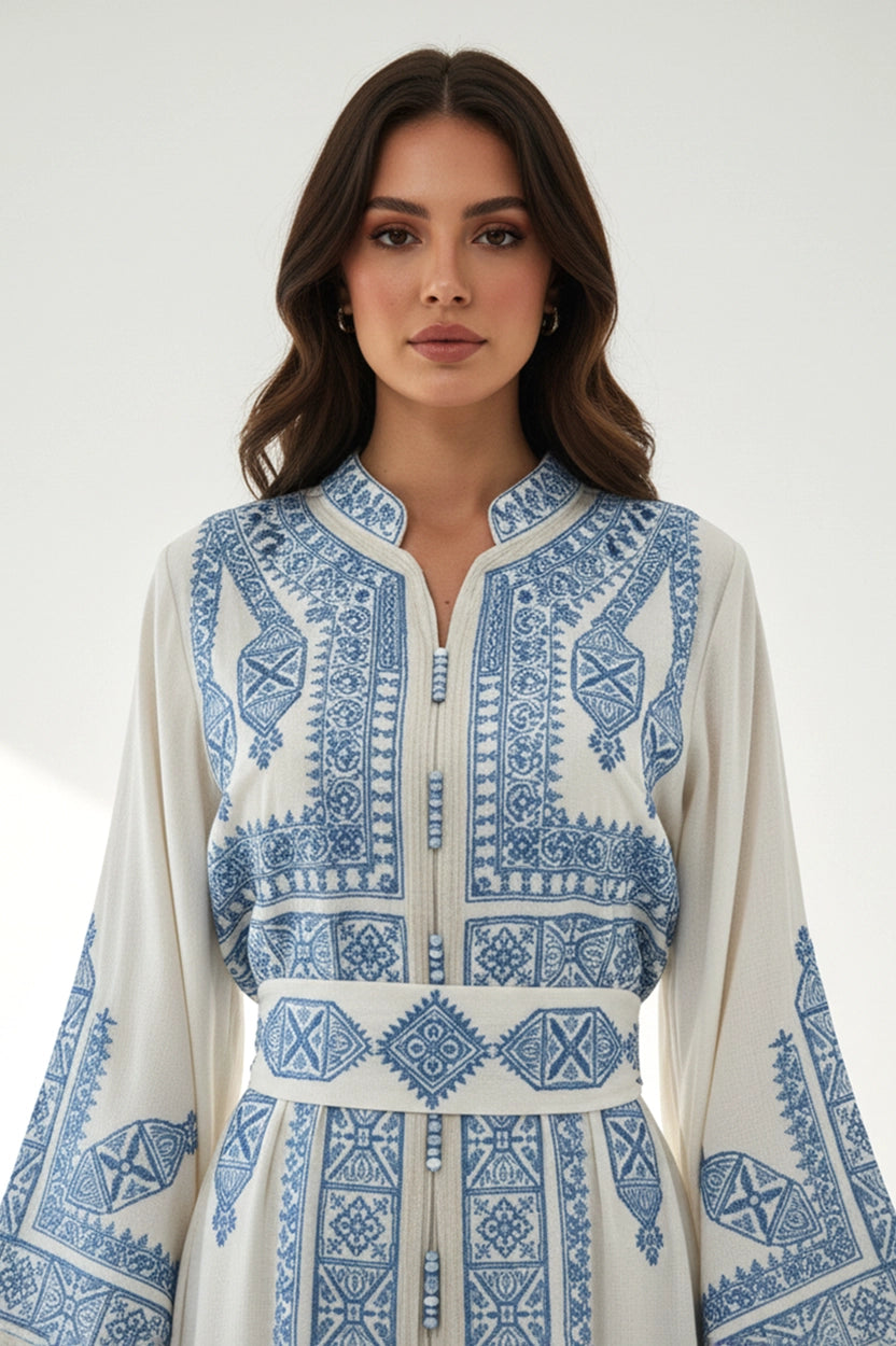 High Neck Kaftan