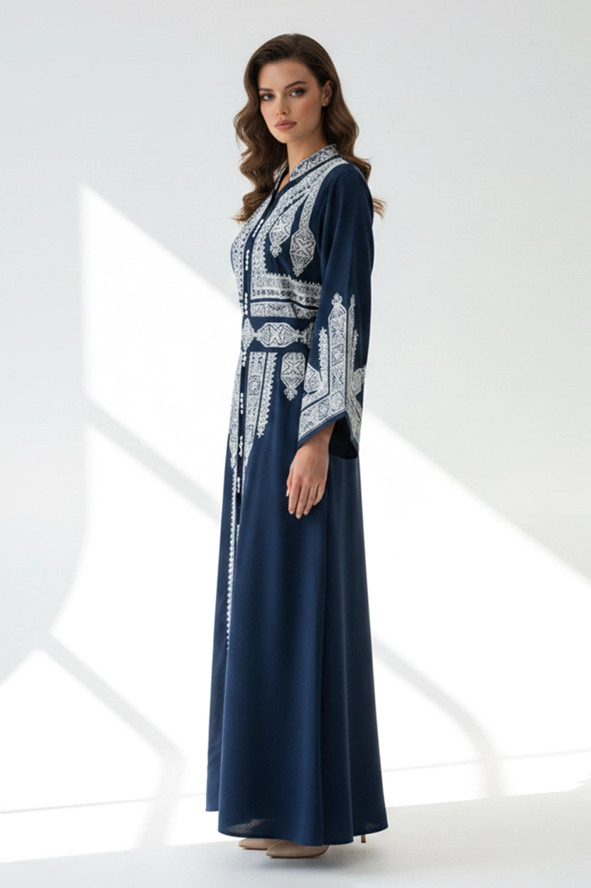 High Neck Kaftan