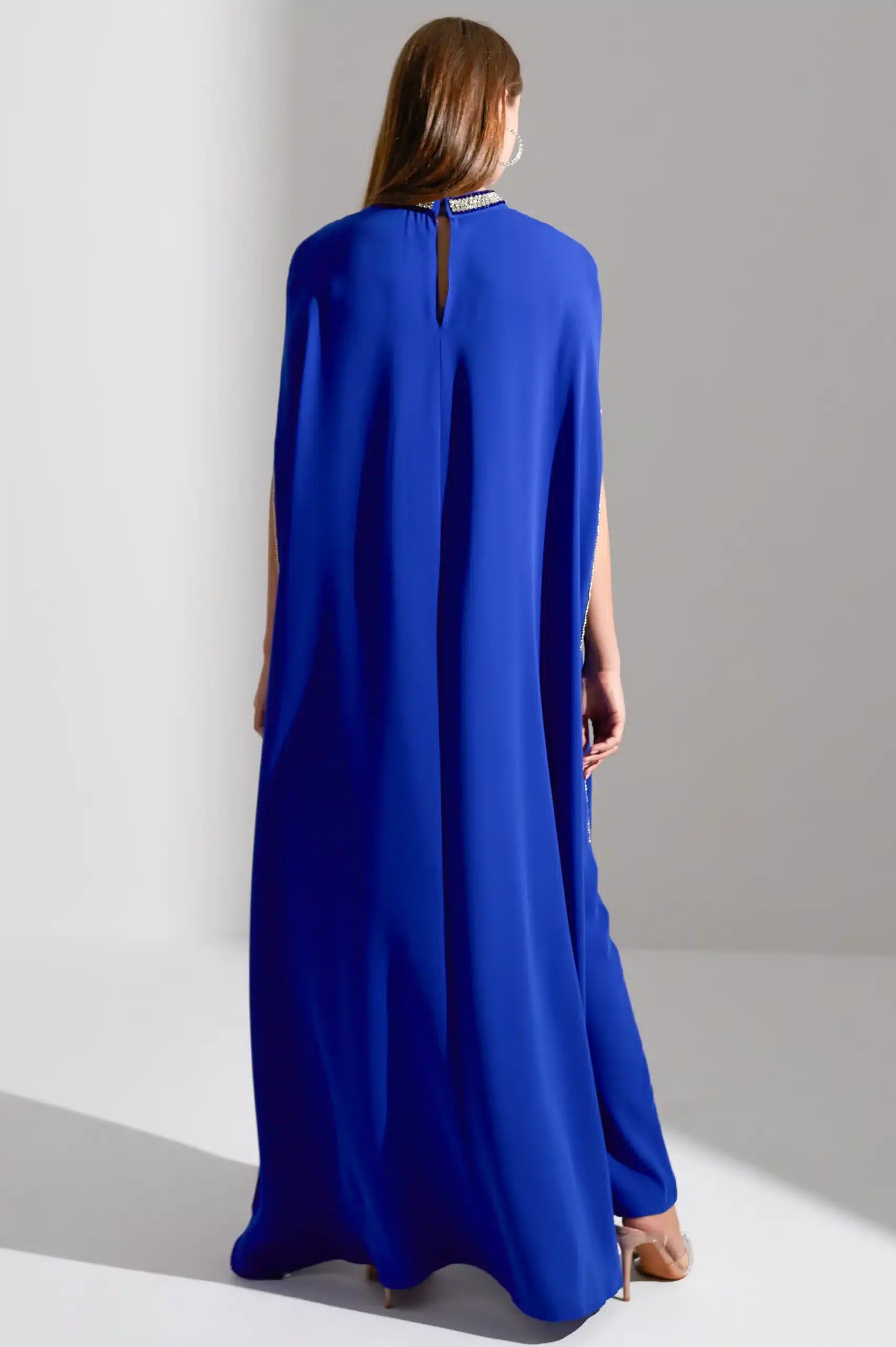 Crystal Cape Jumpsuit