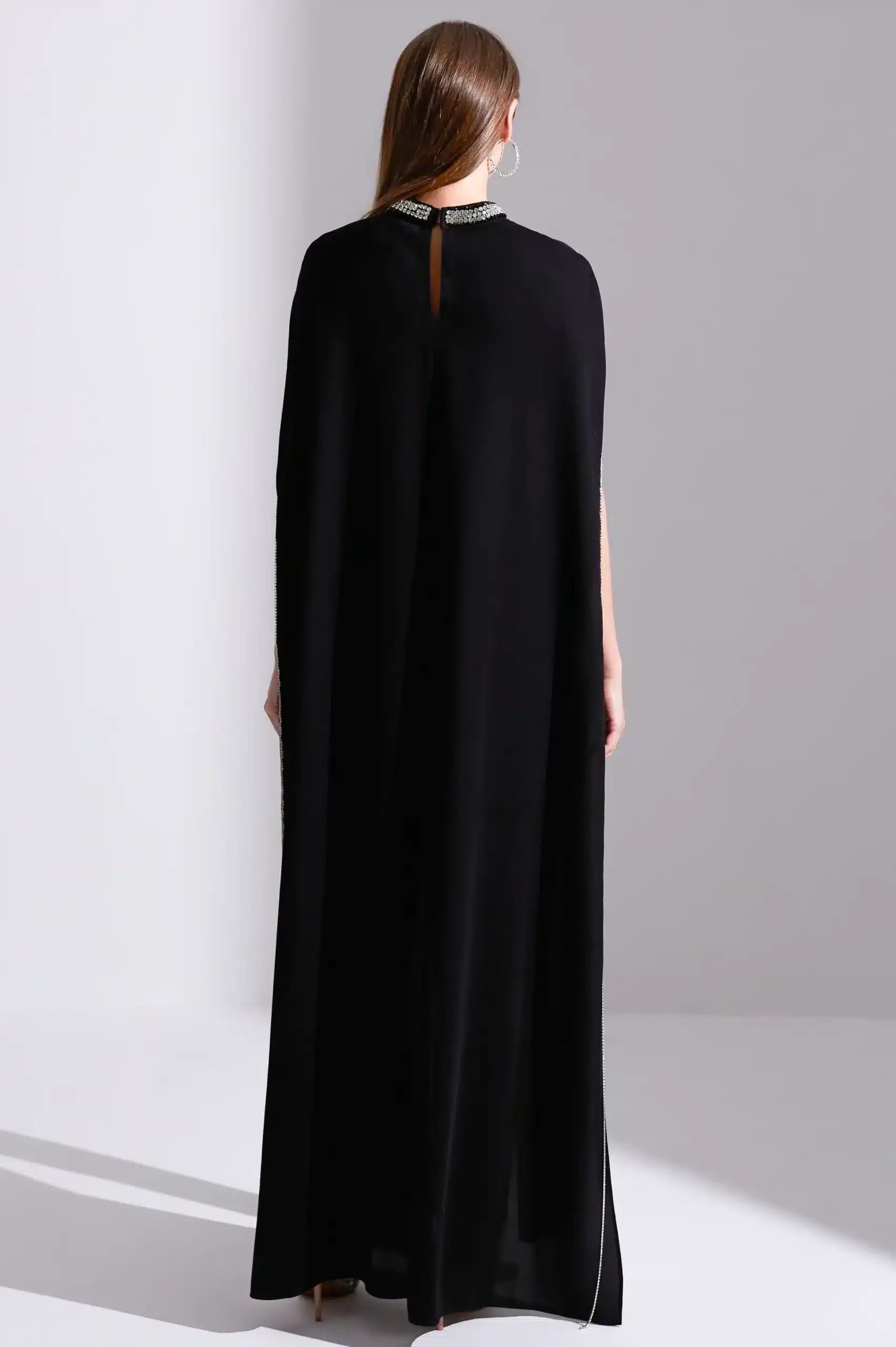 Crystal Cape Jumpsuit