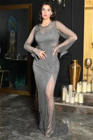 Fyonka Bracelet Crystal Net Dress